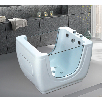 Soaking Freestanding Small Acrylic Baby Infant Bathtub