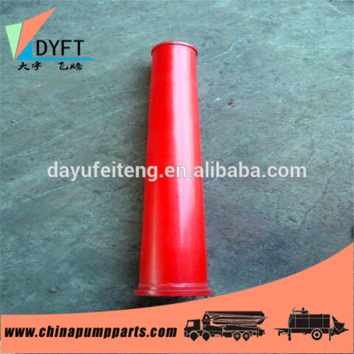china supplier distributors 5 inches 4 inches concrete pump reducing pipe