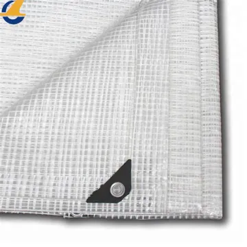 UV-Resistant High-Density Polyethylene Mesh Tarp
