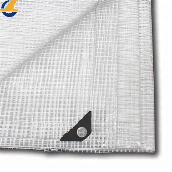 UV-Resistant High-Density Polyethylene Mesh Tarp