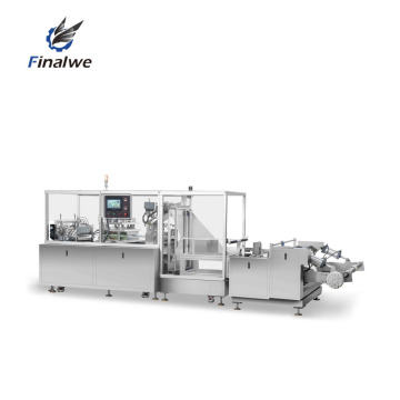 Machinerie de serviettes humides de haute qualité: JS Série JS Pièces monomoteur multiples usage Machine de fabrication de lingettes - Finalwe Marque