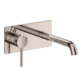 Concealed installation basin mixer