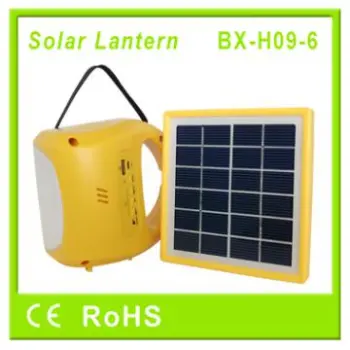 Latest Solar Lantern With MP3 and FM