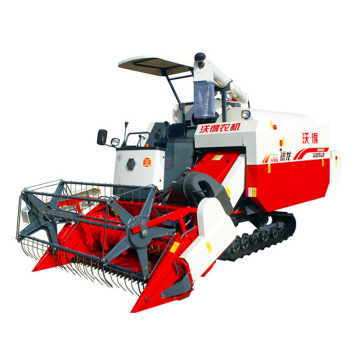 Ruilong 4LZ-6.0P Paddy Field Combine Harvester For Sale