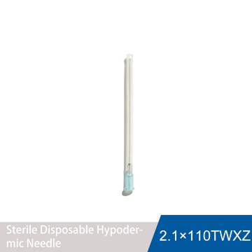 Disposable Sterile Needle for Injection Purposes