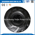 Naipu F6147R55 8/6 slurry pump rubber flow parts