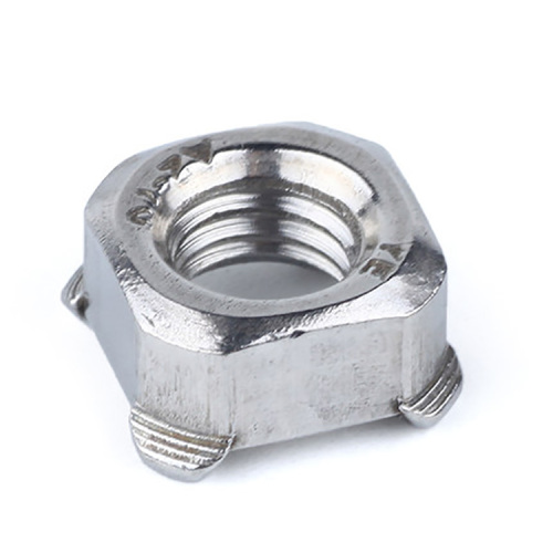 Stainless Steel Square Weld Nuts DIN928