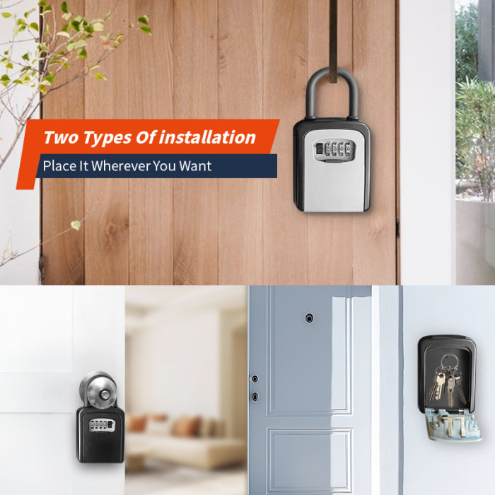 Цифры настенной комбинированной комбинированной клавиш безопасная блокировка блокировки