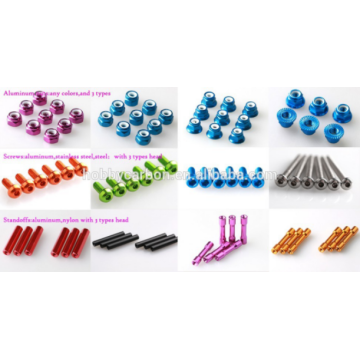 Customized High Strength Handware Hexagon Bolt and Nut