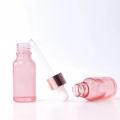Rose χρυσό γυαλί γυάλινο μπουκάλι ροζ μπουκάλια σταγονιδίων