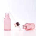 Rose Gold Tropper Glasflasche Pink Tropfenflaschen