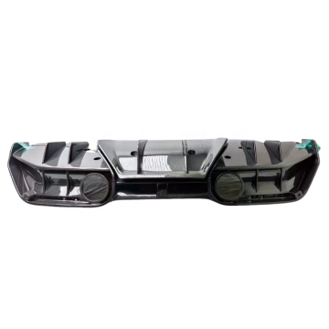 High-Quality Dry Carbon Fiber Rear Diffuser for Ferrari F8 Tributo Spider: Enhance Your Vehicle's Aesthetics and Performance