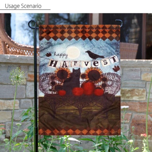 High quality outside decorative outdoor garden flags