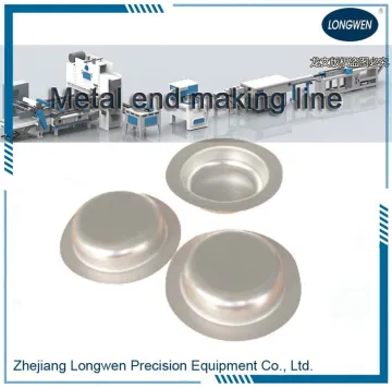 Automatic aerosol spray dome making machine production line