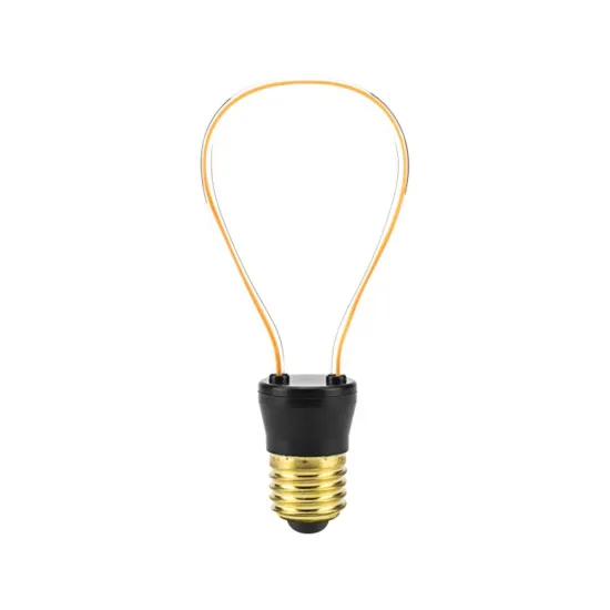 Special Shape LED Edison Bulbs with Curved Soft Filament