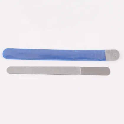 Stainless Steel Silver Shaper Tools Metal Nail File