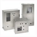 customized powder coated sheet metal steel fabrication metal enclosure cabinet box