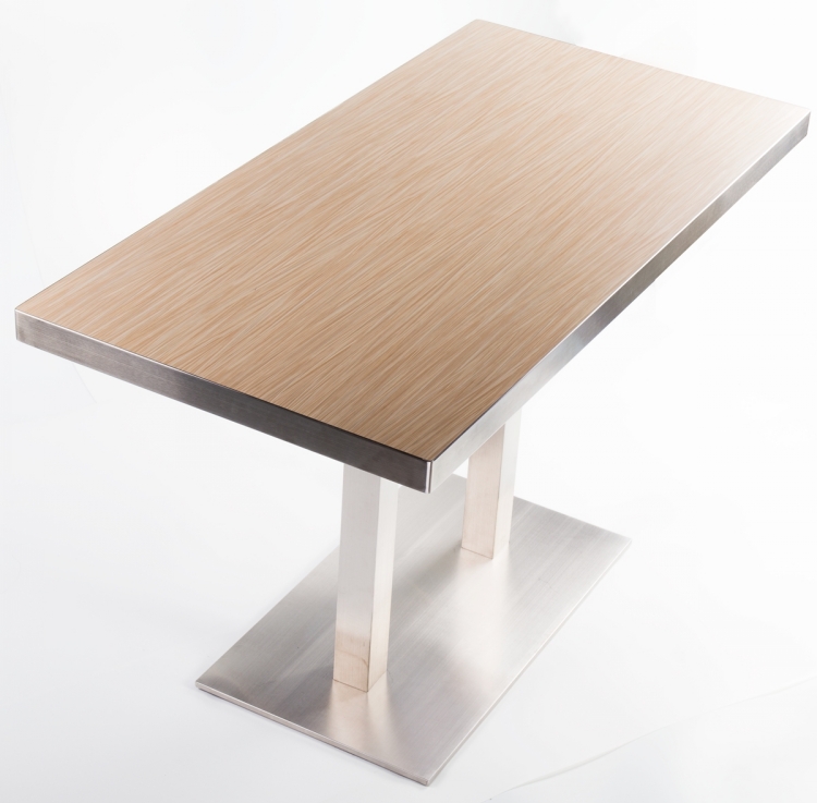 Woodendinning Table Stainless Steel Base