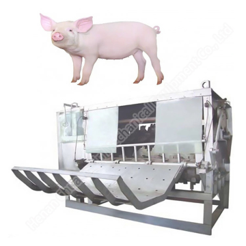 Machine de déhaiting de porc avec réservoir de brouillage à vendre