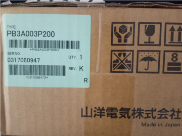 Sanyo Denki Drive PB3A003P200 NEW