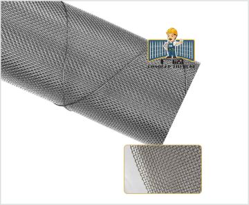 Galvanized Square Woven Wire Mesh Barbecue Net