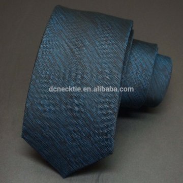 Wholesale solid silk ties cerat your own brand in blue