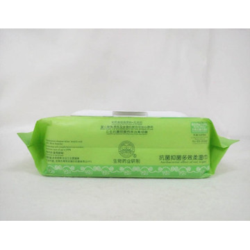 High Quality Family Baby Wet Wipes White Tissue