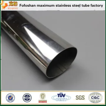Inox pipe grooving square stainless steel tubing 304