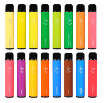 Elfo usa e getta vapepen 2% 1500 sbuffi bar 500 mAh