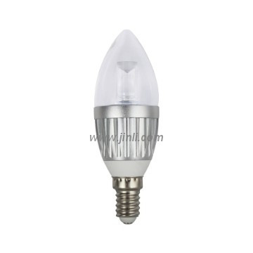 LED Candle Lamp,3W,6000K,140LM