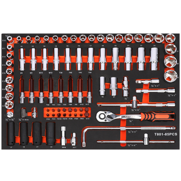 Customizable High-Quality Tool Trolley for Comprehensive Car Repair and Vehicle Tools