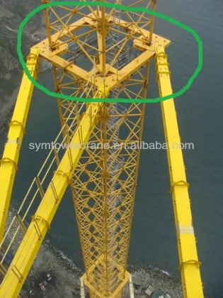tower crane anchore frame