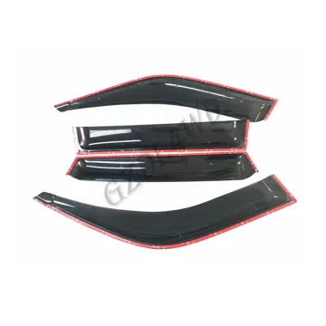 FJ80 Series Window Visor for Land Cruiser