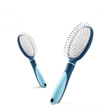 anti-static hair brush with plastic bristle