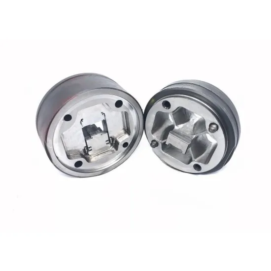 Sliding door in narrow series aluminum extrusion mold