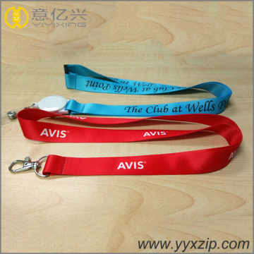 full color printed fabric neck sublimation lanyard