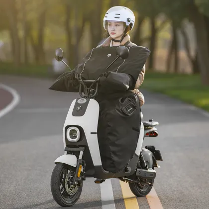 Custom Logo Winter Warm Motorcycle Windshield Quilt