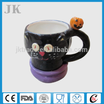 Unique ceramic mug Halloween decoration