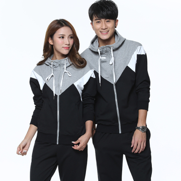 Custom color Zipper lovers hoodie