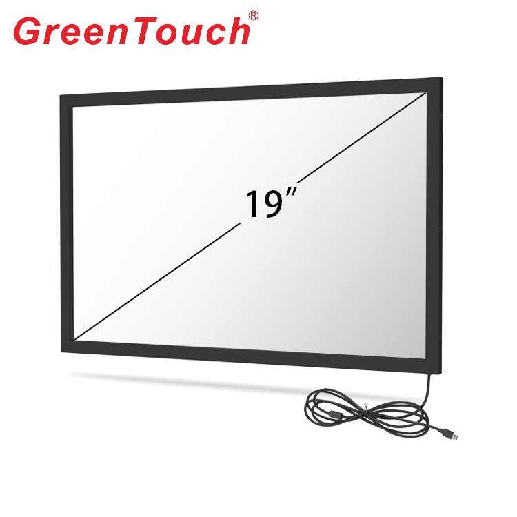 No Drifting IR Touch Screen 19 Inch