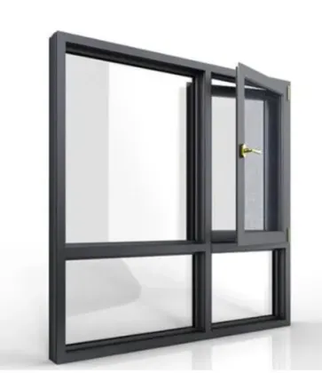 Energy Efficient Frosted Glass Balcony Windows