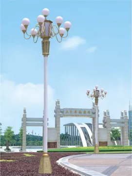Stainless Steel or Iron Steel Yard Light