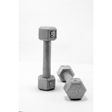 hex dumbbell