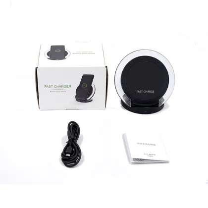 Cell QI Fast Wireless Charging Pad Stand