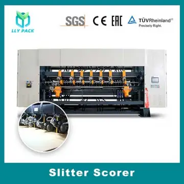 High Precision Thin Blade Slitter Scorer Machine