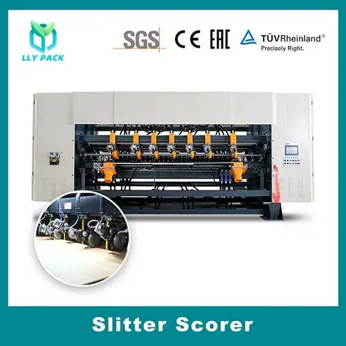 High Precision Thin Blade Slitter Scorer Machine