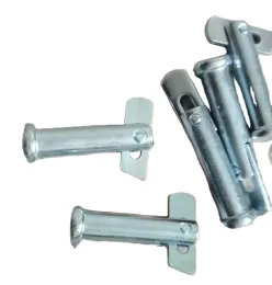 Steel Frame Scaffolding Gravity Pin Toggle Pin Safety Snap Lock Pin