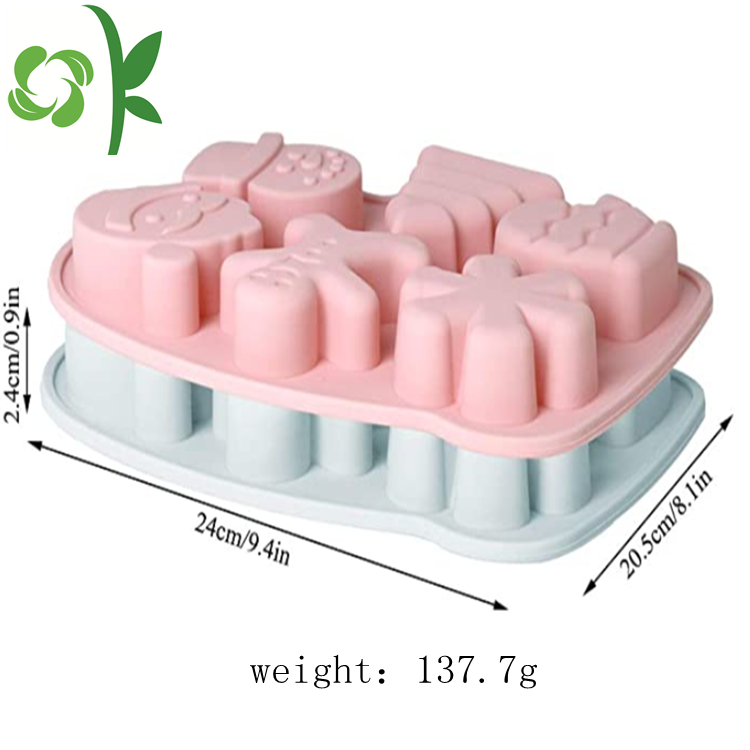 3D Silicone Cake Candy Baking Mold