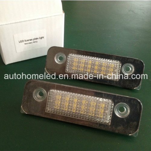 Super Bright 8-30V 3528SMD Fiesta LED License Plate Light