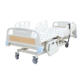 Elektryczne trzyporne łóżko szpitalne z pilotem